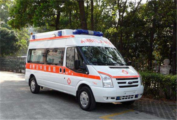 郧阳救护车出租服务案例8