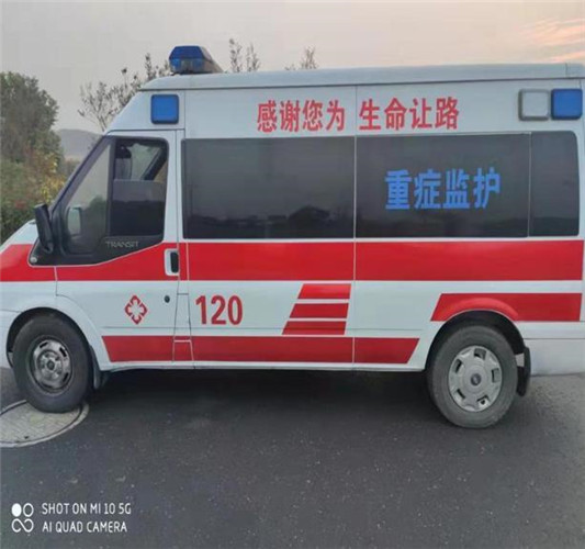 郧阳救护车出租服务案例3