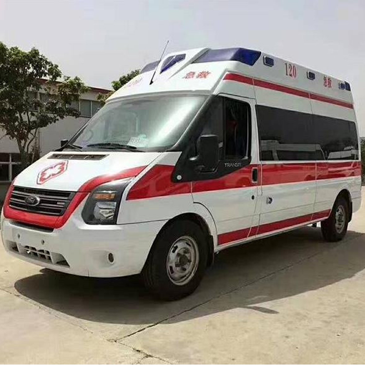 郧阳救护车出租服务案例5