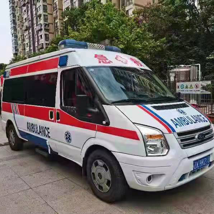 郧阳术后行动不便回家租赁救护车